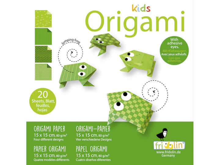 Origami Kids Frog