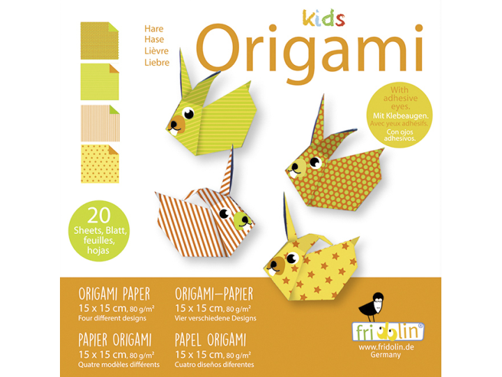 Origami Kids Rabbit