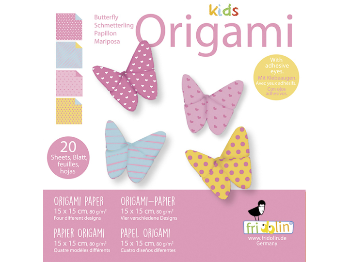 Origami Kids Butterfly