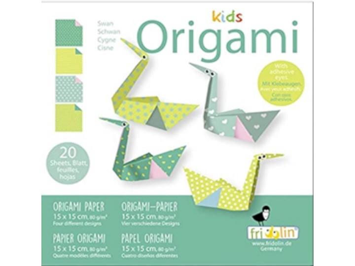 Origami Kids Swan
