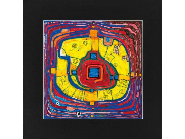 Hundertwasser Mini Print The Small Way (931)
