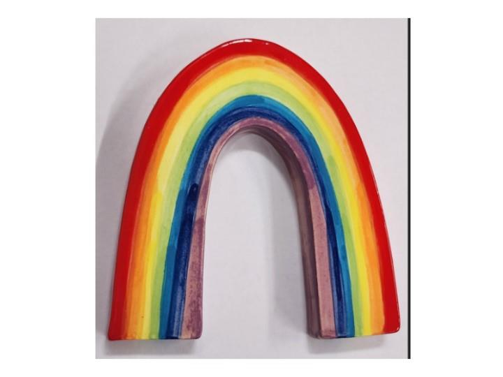 Borrowed Earth - Small Rainbow