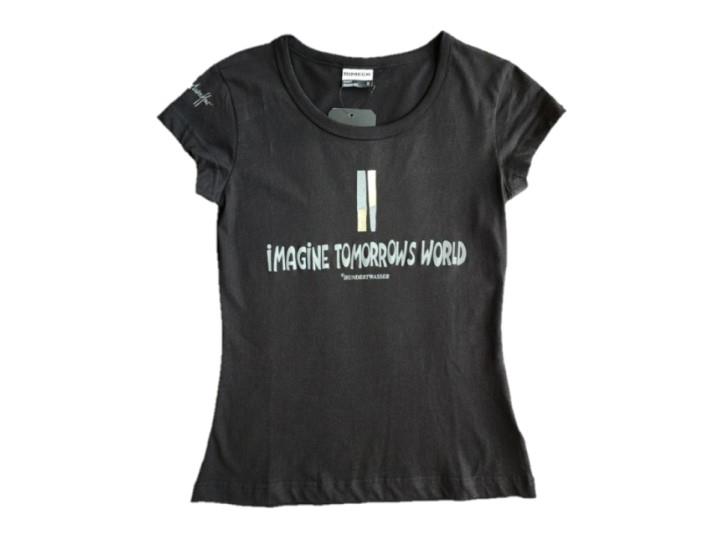 Imagine Tomorrow's World Black - Female Fit