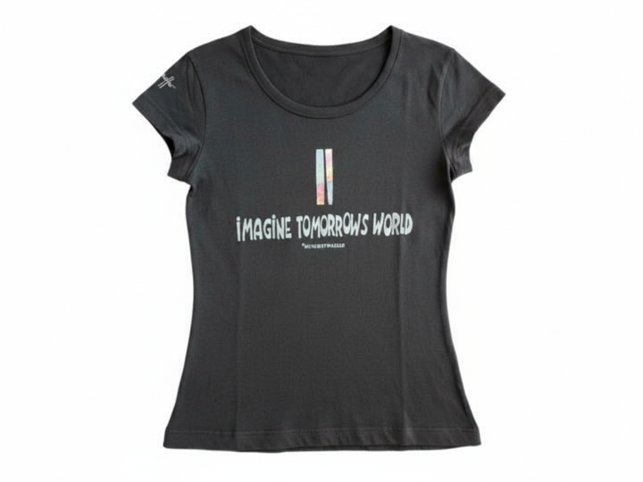 Imagine Tomorrow's World Black - Female Fit