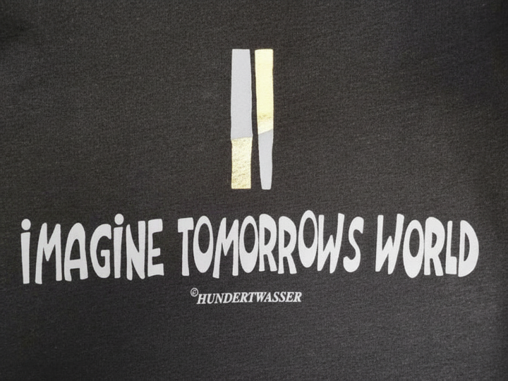 Imagine Tomorrows World Black - Female Fit XL
