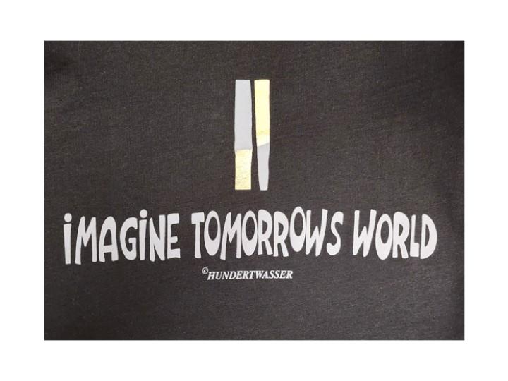 Imagine Tomorrow's World Black - Unisex Medium