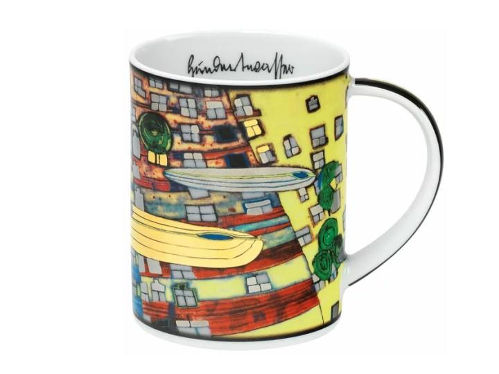 Magic Mug Hundertwasser Song of the Whales