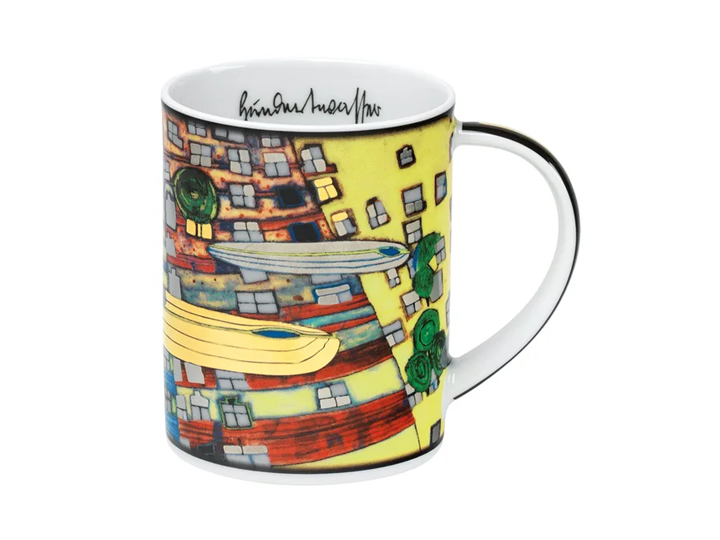 Magic Mug Hundertwasser Song of the Whales
