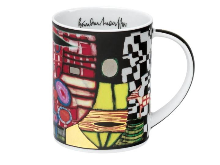 Magic Mug Hundertwasser Antipode King (928)