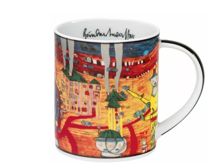 Magic Mug Hundertwasser 30 Day Fax Painting (936)