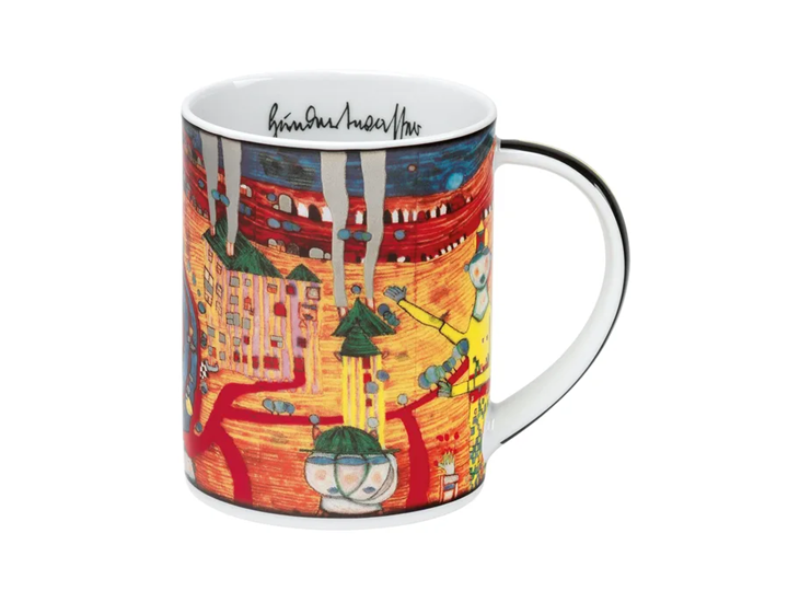 Magic Mug Hundertwasser 30 Day Fax Painting (936)