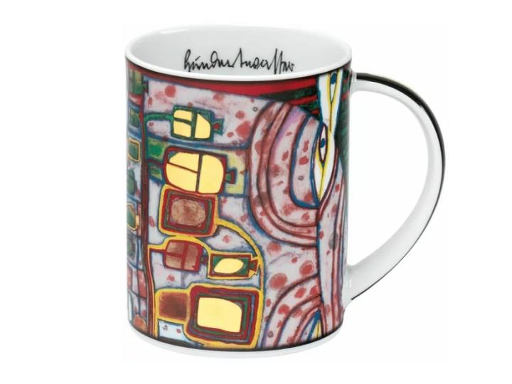 Magic Mug Hundertwasser Tree Man Vase