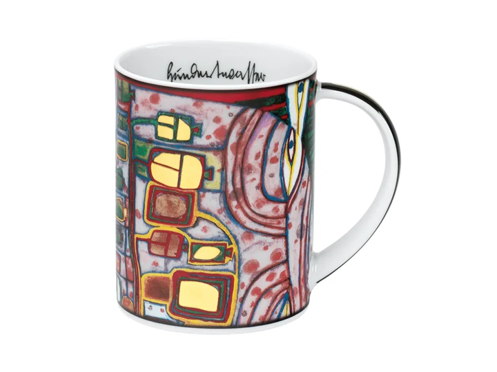 Magic Mug Hundertwasser Tree Man Vase