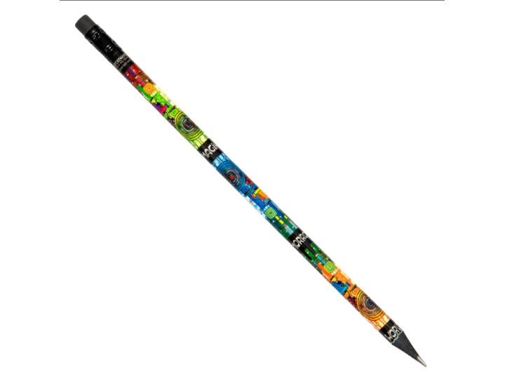 Hundertwasser Image Pencil Imagine Tomorrow's World (944C)