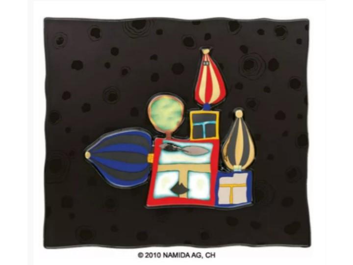 King of Towers Wall Hanging - Hundertwasser