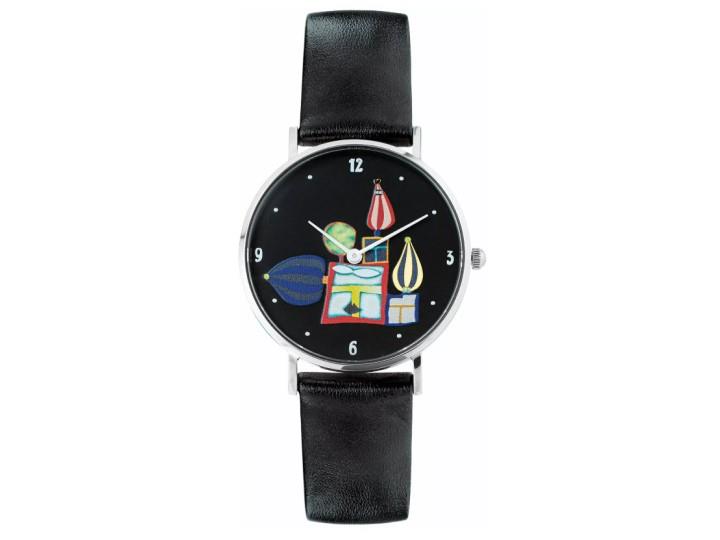 Hundertwasser Watch "King of the Towers"