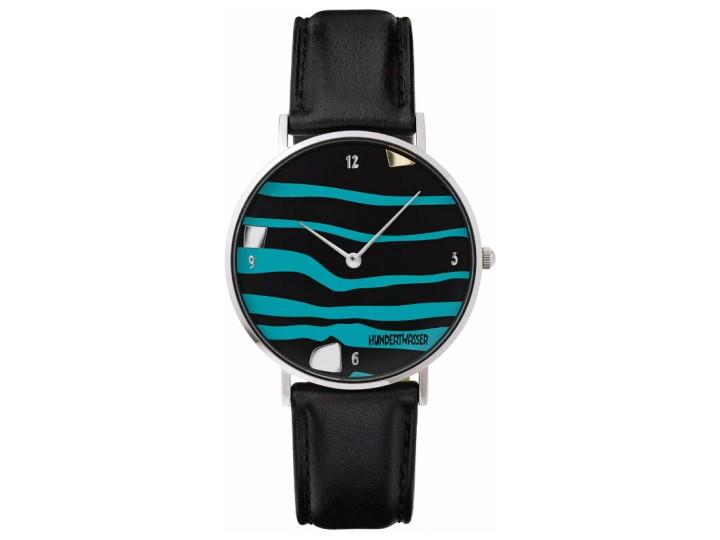 Hundertwasser Watch "Everything Flows"