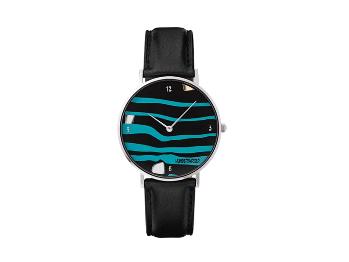 Hundertwasser Watch "Everything Flows"
