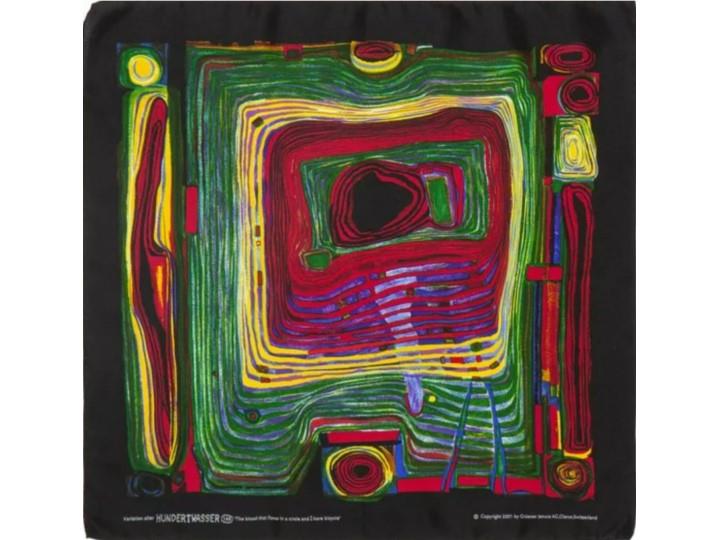Hundertwasser Hankerchief / Fazzoletto