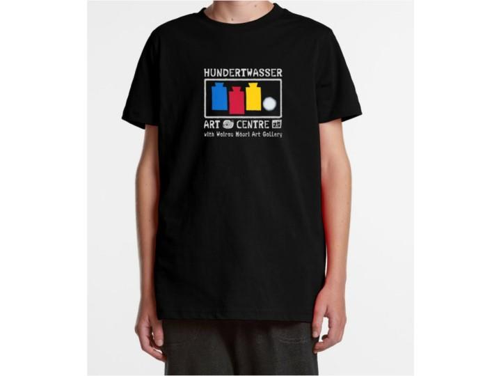 Hundertwasser Art Centre Child Shirt Black Size 6