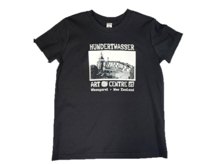 CLEARANCE - Hundertwasser Child  Building T-Shirt