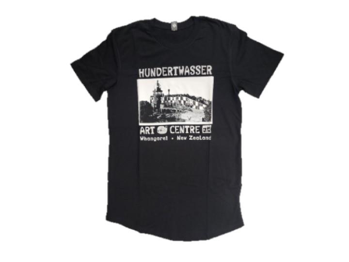 Hundertwasser Unisex Building T-Shirt