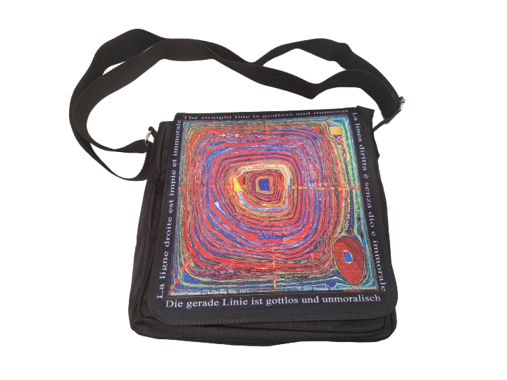 Hundertwasser Shoulder Bags The Big Way (224)