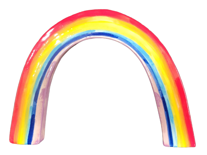 Rainbow Large - Borrowed Earth