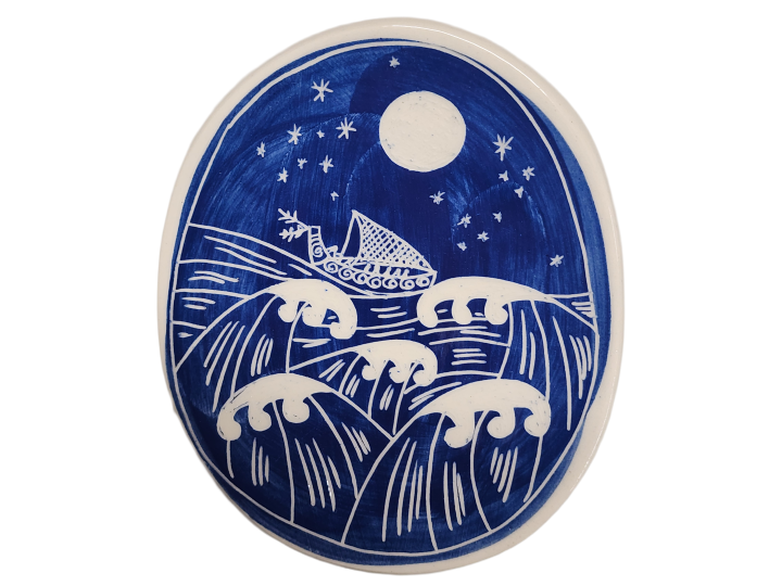 Wild Sea Dish (A) - Borrowed Earth