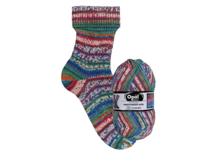 Opal Wool After Hundertwasser IV Wavelength (807)