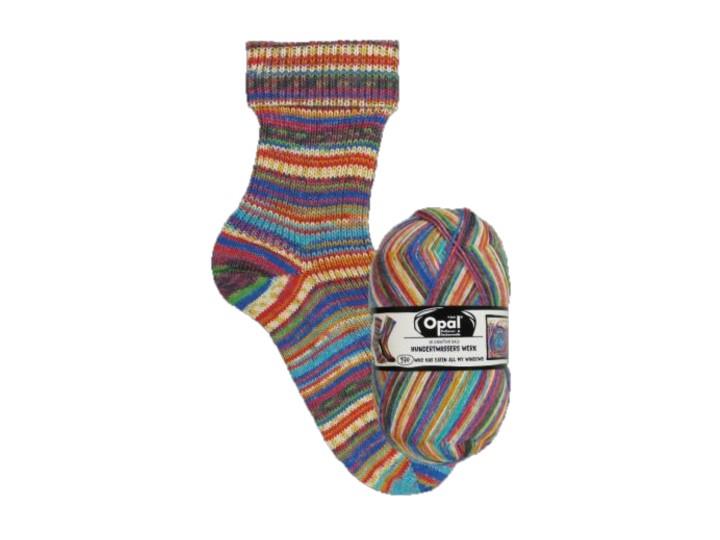 Opal Wool After Hundertwasser IV Who Has Eaten All My Windows (970)