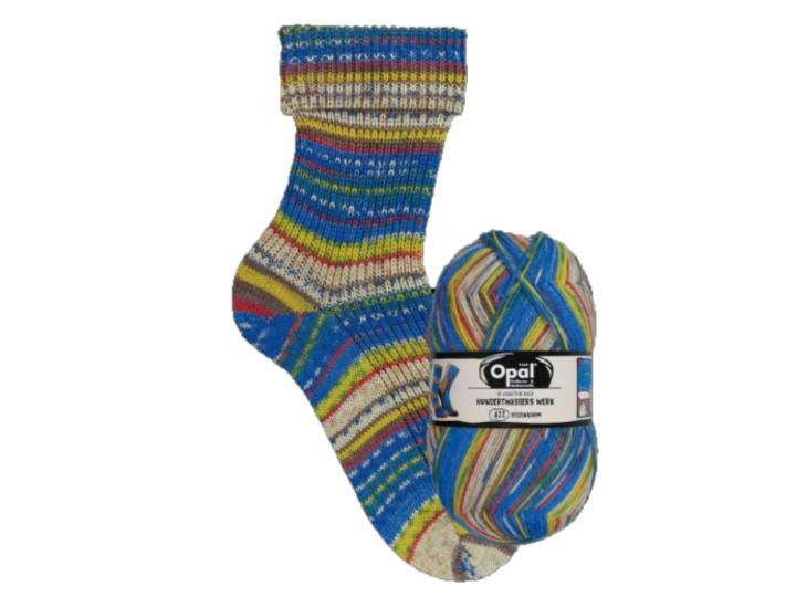 Opal Wool After Hundertwasser IV Raintree (422)