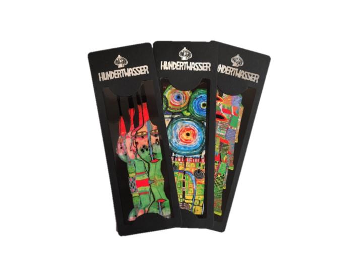 Hundertwasser Book Mark End of Greeks (608)