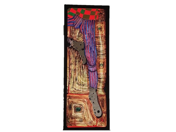 Hundertwasser Book Mark Conversation with a Tree (754)