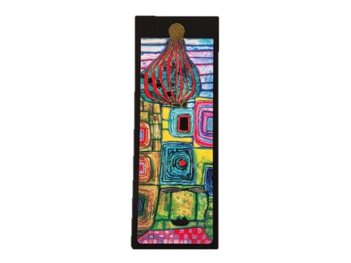 Hundertwasser Book Mark Aerobic Church (822)