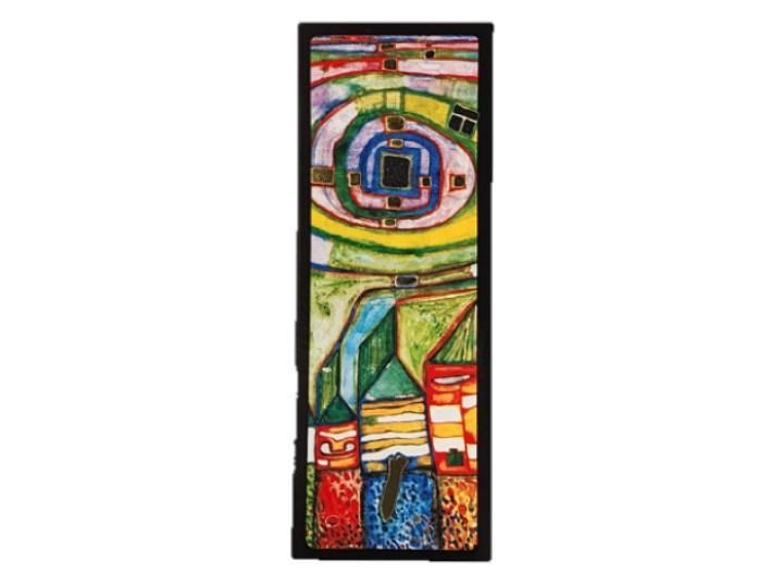 Hundertwasser Book Mark Snail Houses (882)