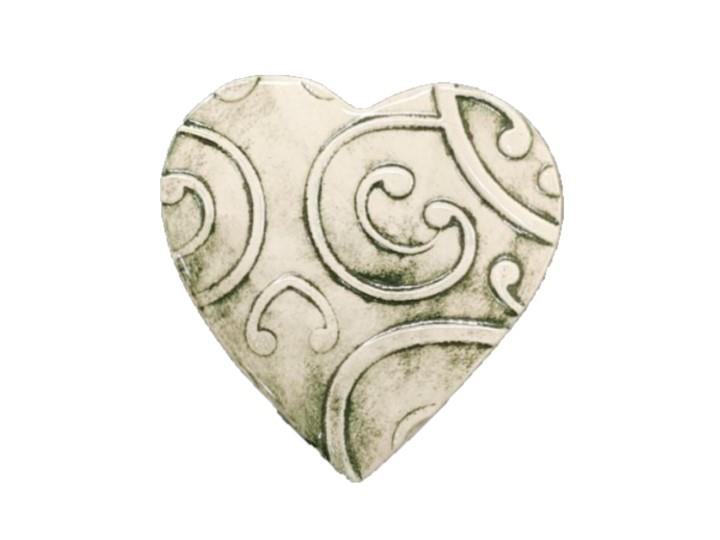 Heart Kowhaiwhai Medium D - Borrowed Earth