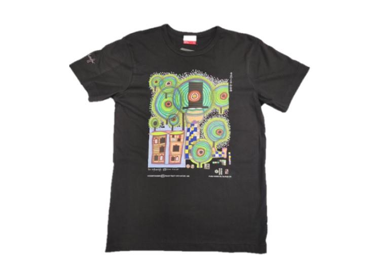 Peace Treaty with Nature (847A) Black - Unisex Shirt