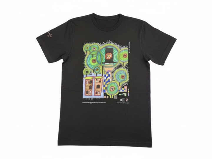 Peace Treaty with Nature (847A) Black - Unisex Shirt