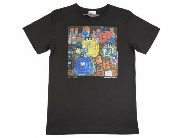 Pavilions and Bungalows (814) Black - Unisex Shirt