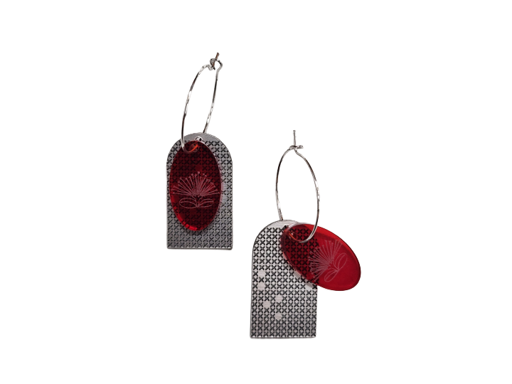 Pohutukawa Earrings - Nichola