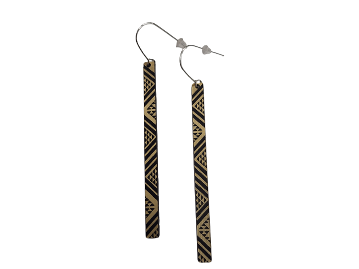 Taniko II Gold Earrings - Nichola