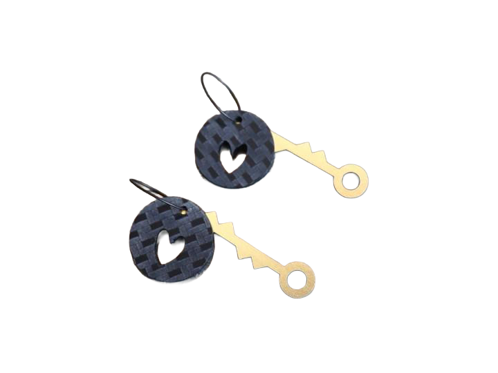 Manawa Black Earrings - Nichola