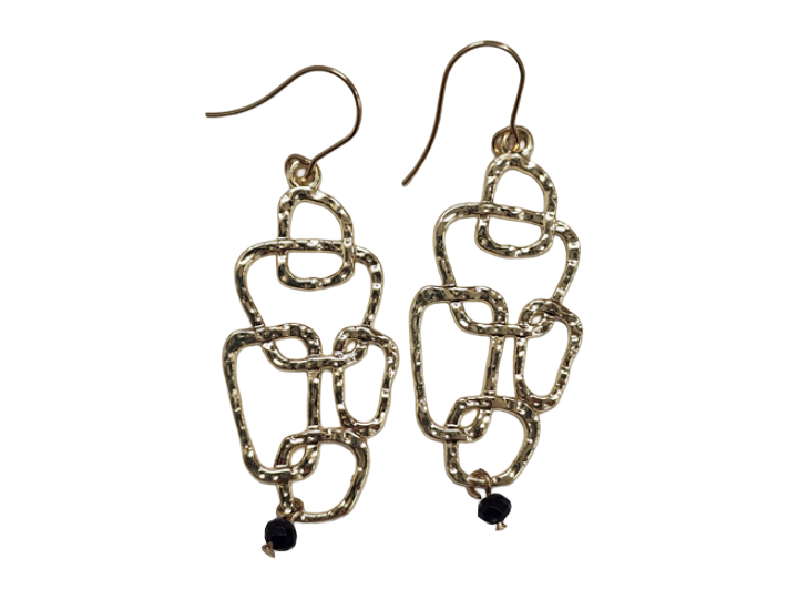 Intertwine Me Gold Earrings