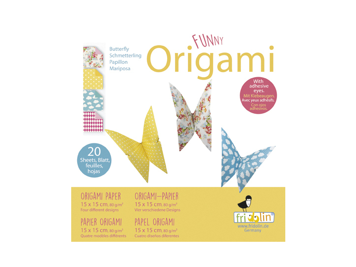 Origami Funny Butterflies