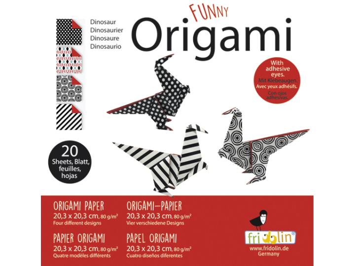 Origami Funny Big Dinosaur