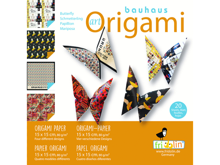 Origami Art Bauhaus (Butterfly)