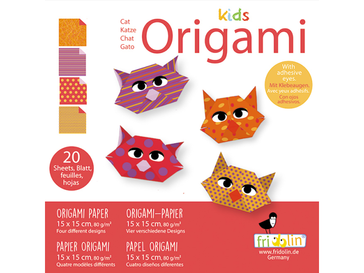 Origami Kids Cat