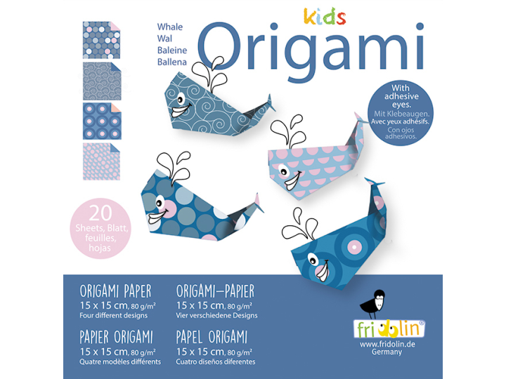 Origami Kids Whale