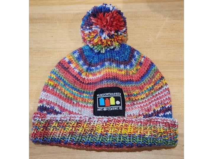 HAC Handknitted Opal Wool Hats 3-6mnths (668) Farewell from Africa